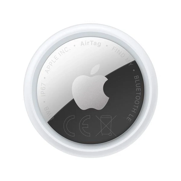 Smart tracker apple mfe94zy a airtag 2nd generation white e silver