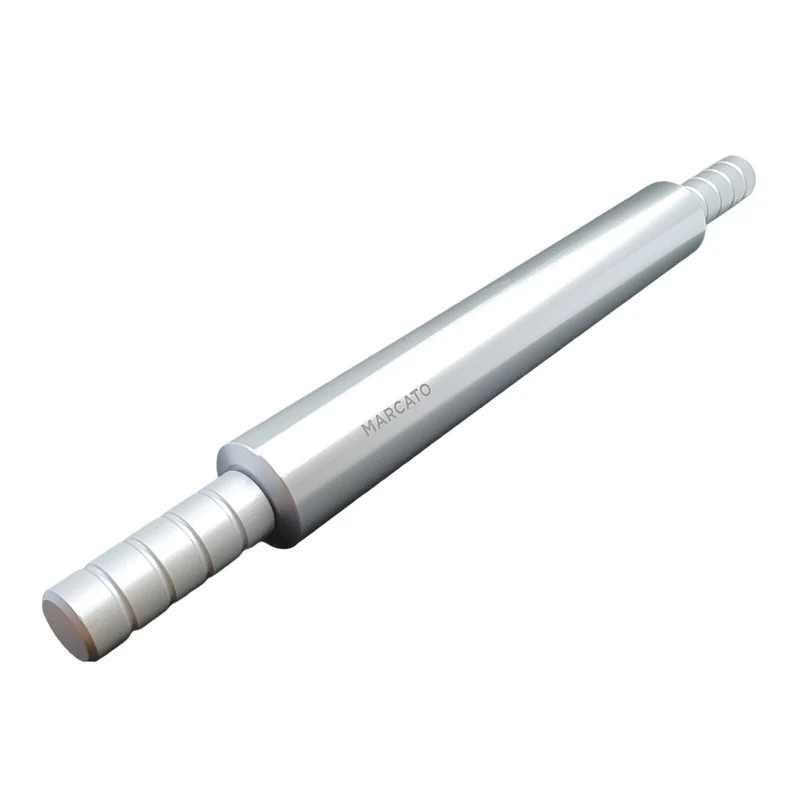 Marcato mattarello spianatoio compatto 255mm argento alluminio Ravioli Tablet