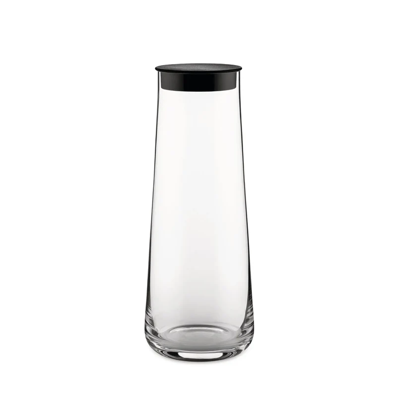 Alessi Caraffa con Tappo Eugenia in Vetro Cristallino 110cl