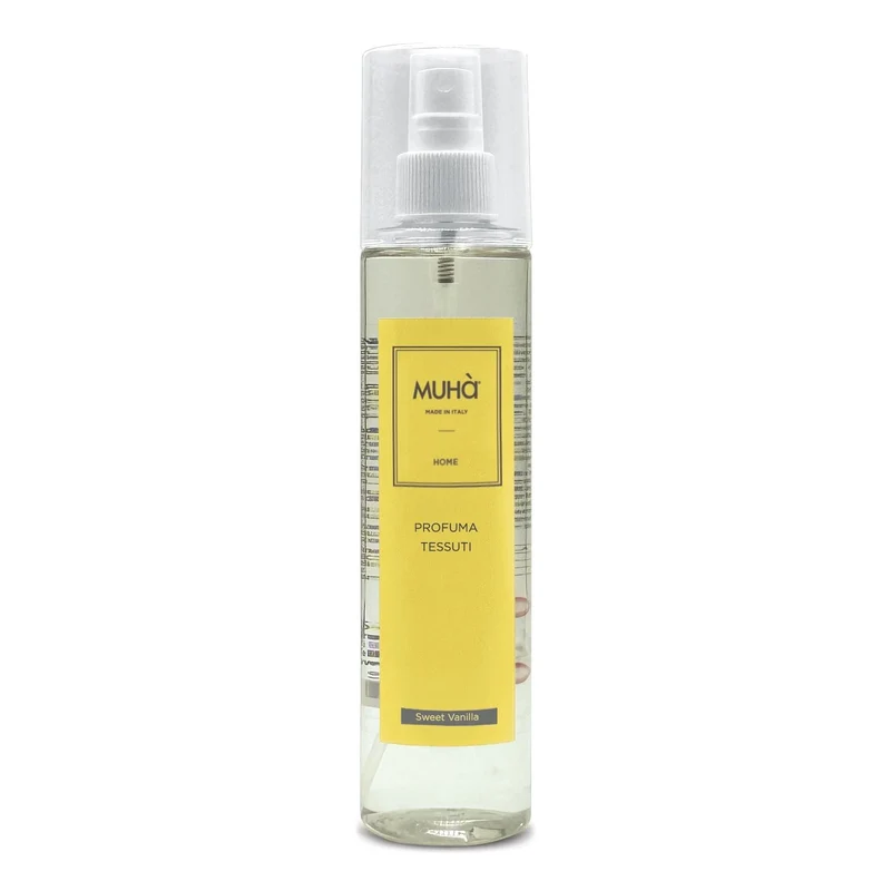 Muhà Spray per Tessuti 250 ml Sweet Vanilla