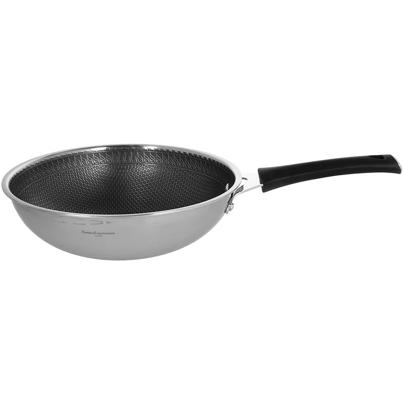 Andrea Fontebasso Tognana Wok 1 Manico Antiaderente D28 cm Linea Luxury Design