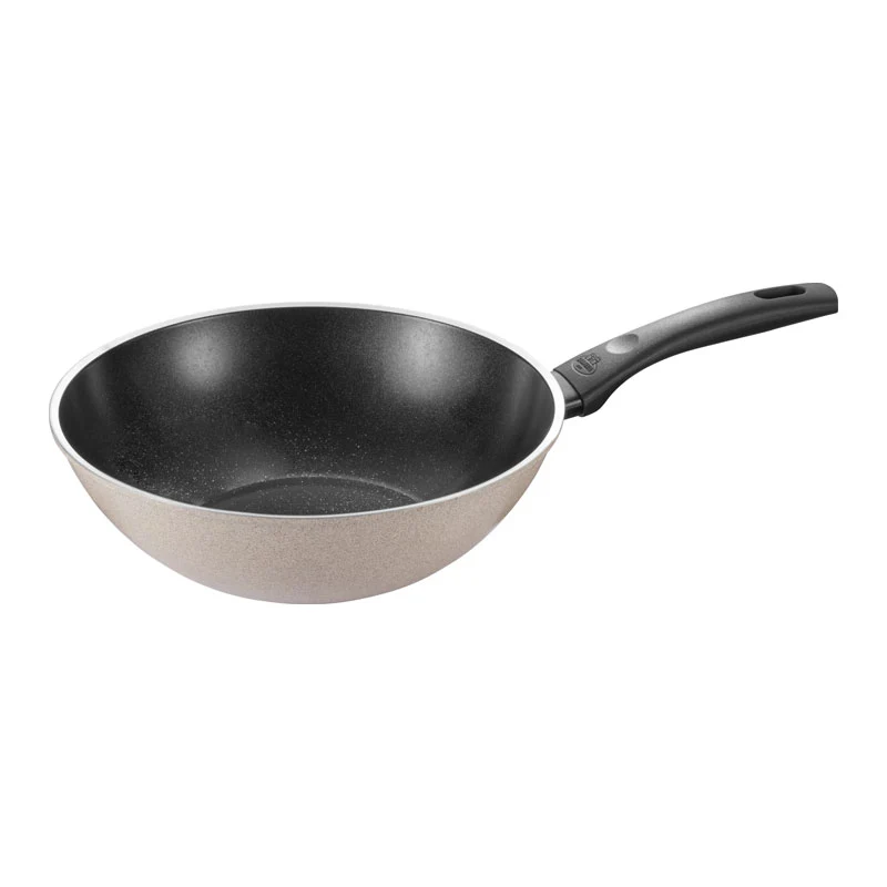 Ballarini Padella wok Ledro D28 cm in Ceramica Antiaderente Ceraforce