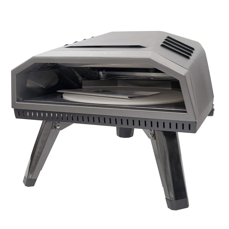 Santos Forno per Pizza a Gas O-120 con Piatto Girevole Manuale