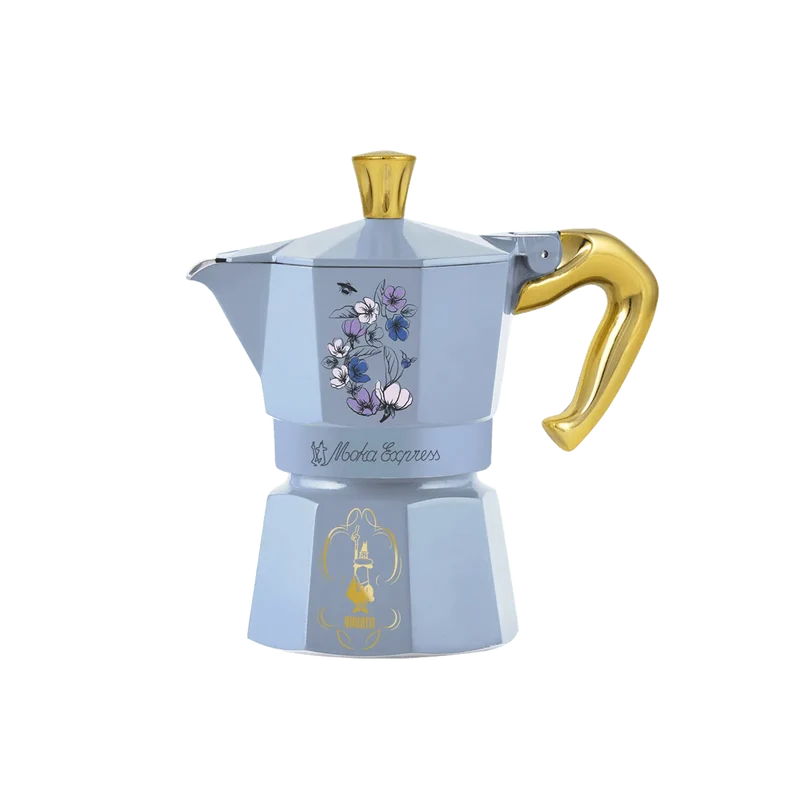 Bialetti Moka Express 3 Tazze Bridgerton