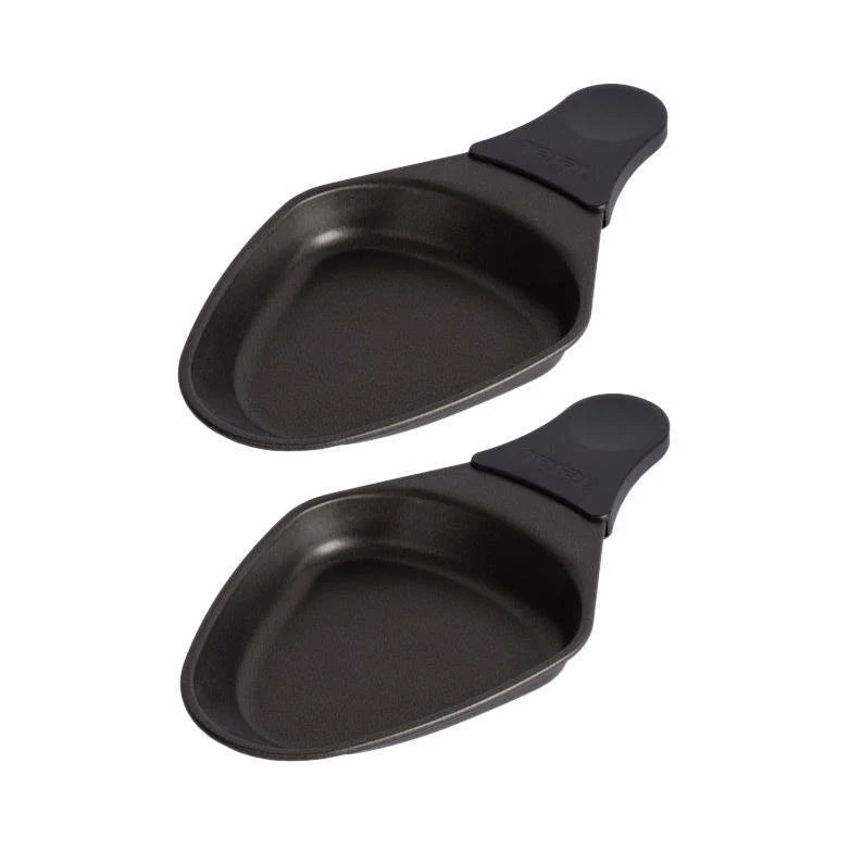 Tefal coppette vassoi ovali Raclette Fonduta Accessimo Invent Colormania Ovatio