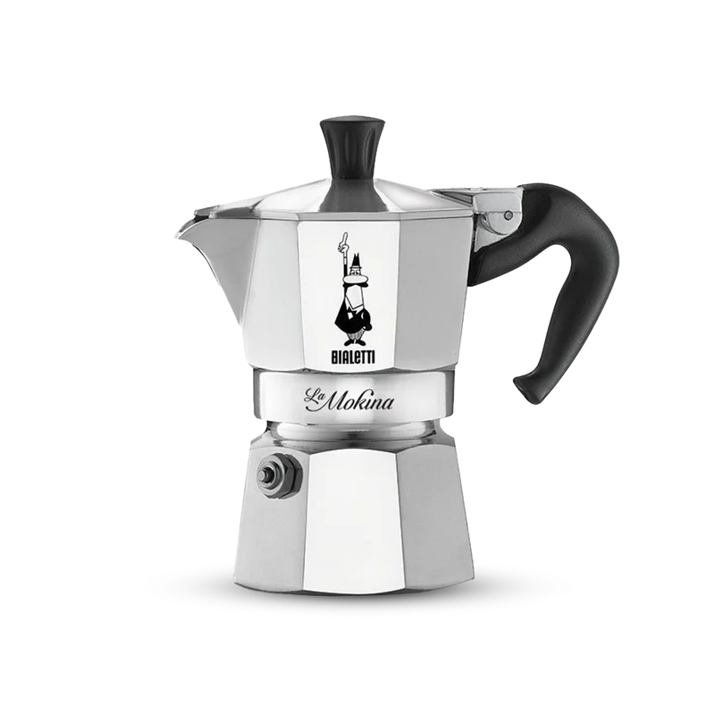 Bialetti Mokina in Fascia Alluminio 1/2 tazza