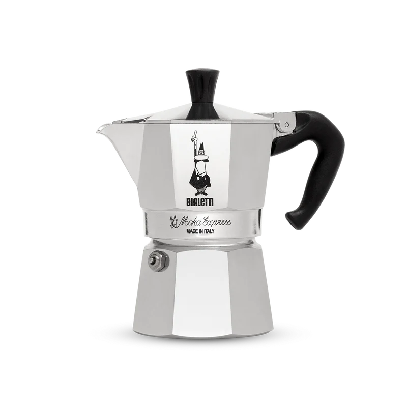 Bialetti Moka Express 6 Tazze Alluminio