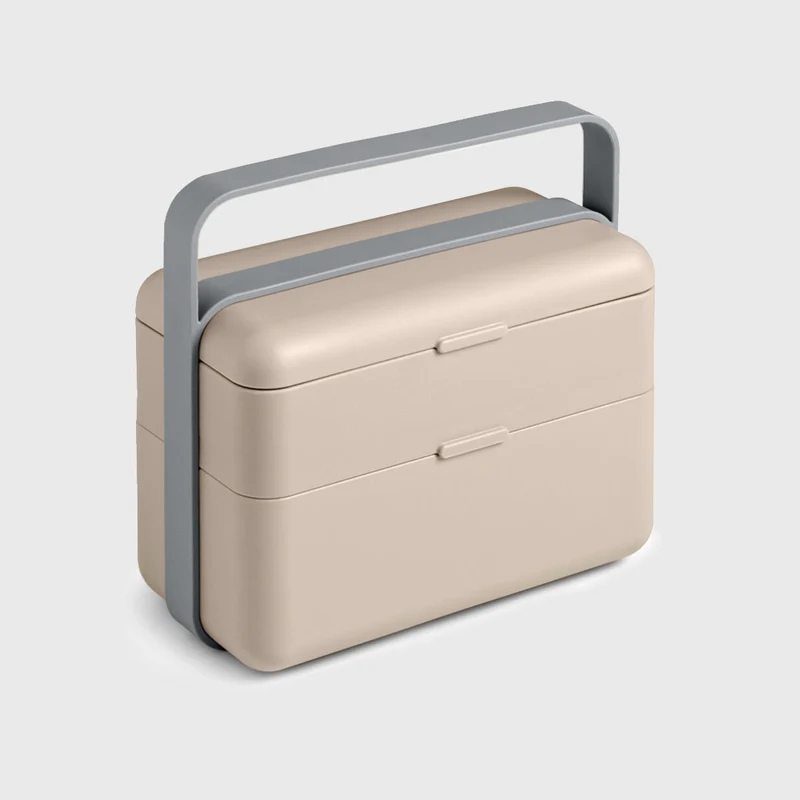 Blim Plus Lunchbox Bauletto M Grigio Moka
