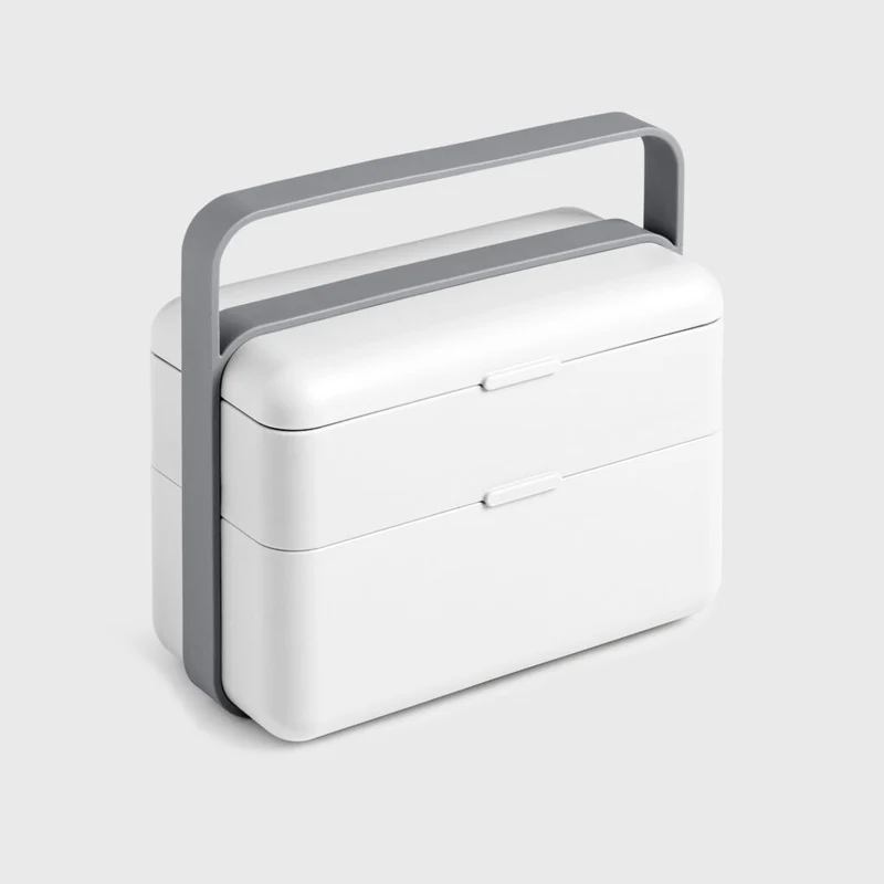 Blim Plus Lunchbox Bauletto M Bianco Artico