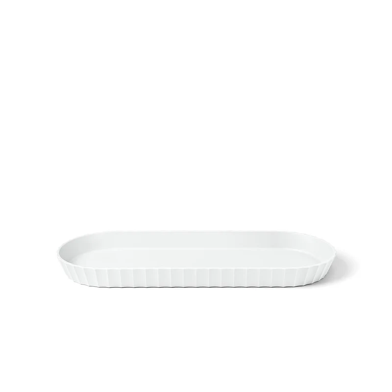 Blim Plus Vassoio Minerva M Bianco Artico