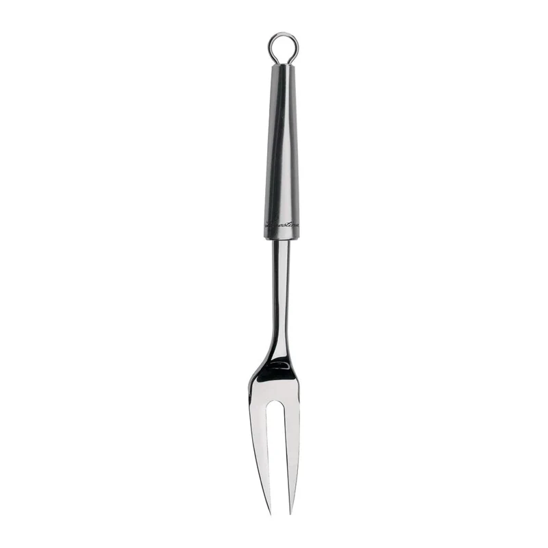 Lagostina I Cucinieri Forchettone con Anello in Acciaio Inox 33 cm