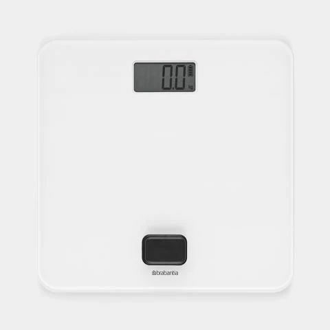 Brabantia Bilancia Pesapersone Digitale ReNew Bianco