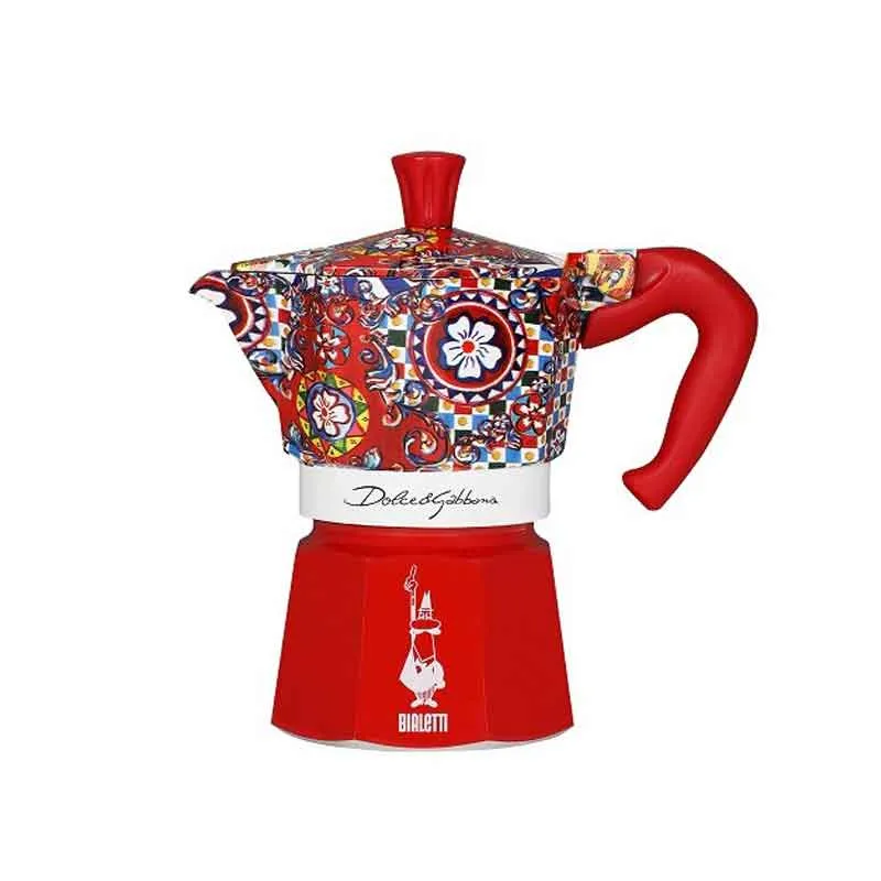 Bialetti Moka Express 6 Tazze Dolce&Gabbana