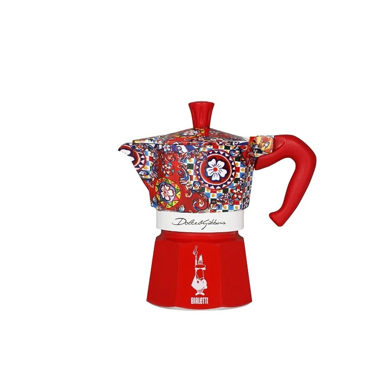 Bialetti Moka Express 3 Tazze Dolce&Gabbana