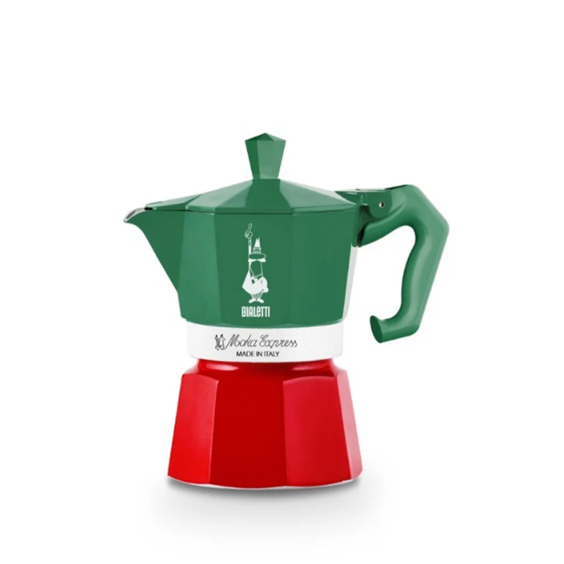 Bialetti Moka Exclusive 3 Tazze Italia