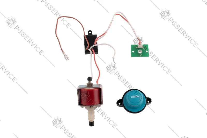 Polti pompa ET M4 18W scheda manopola scopa vapore Vaporetto SV330 MultiBrush