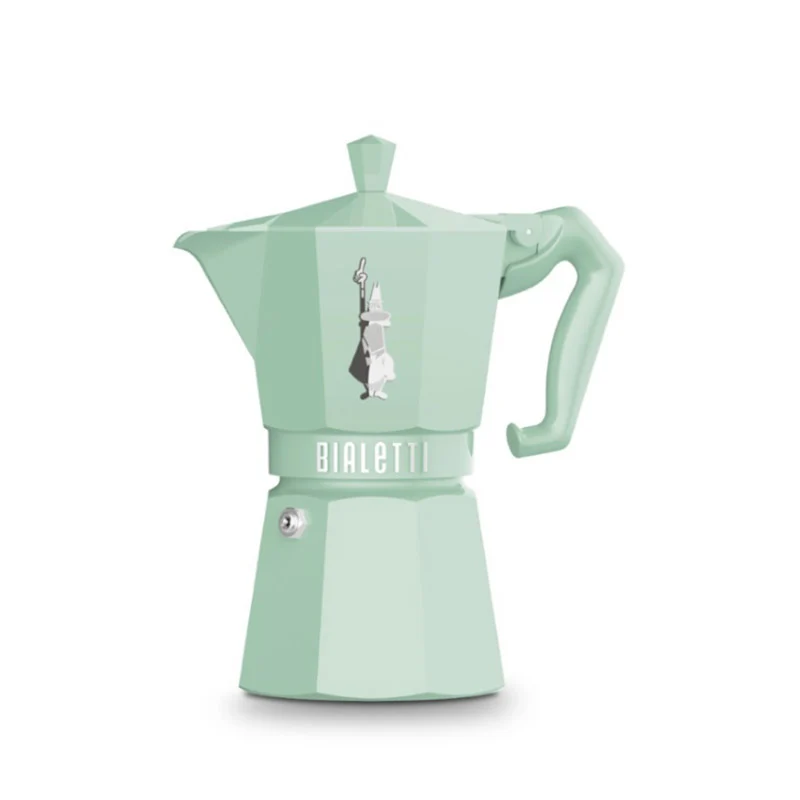 Bialetti Moka Exclusive 6 Tazze Verde