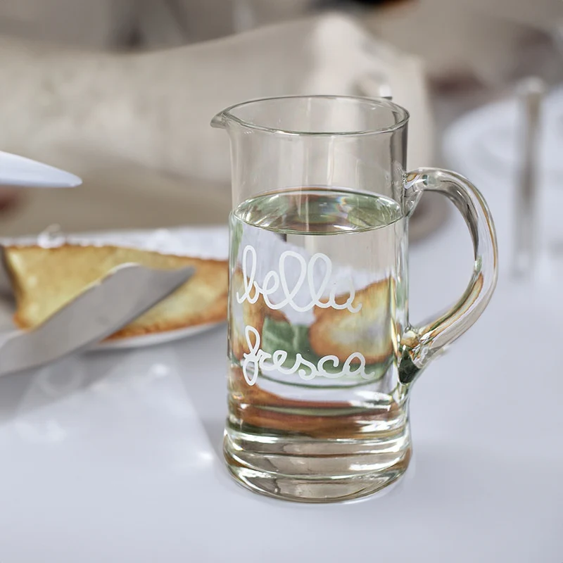 Simple Day Brocca Bibite Bella Fresca 1.2 Litri in vetro
