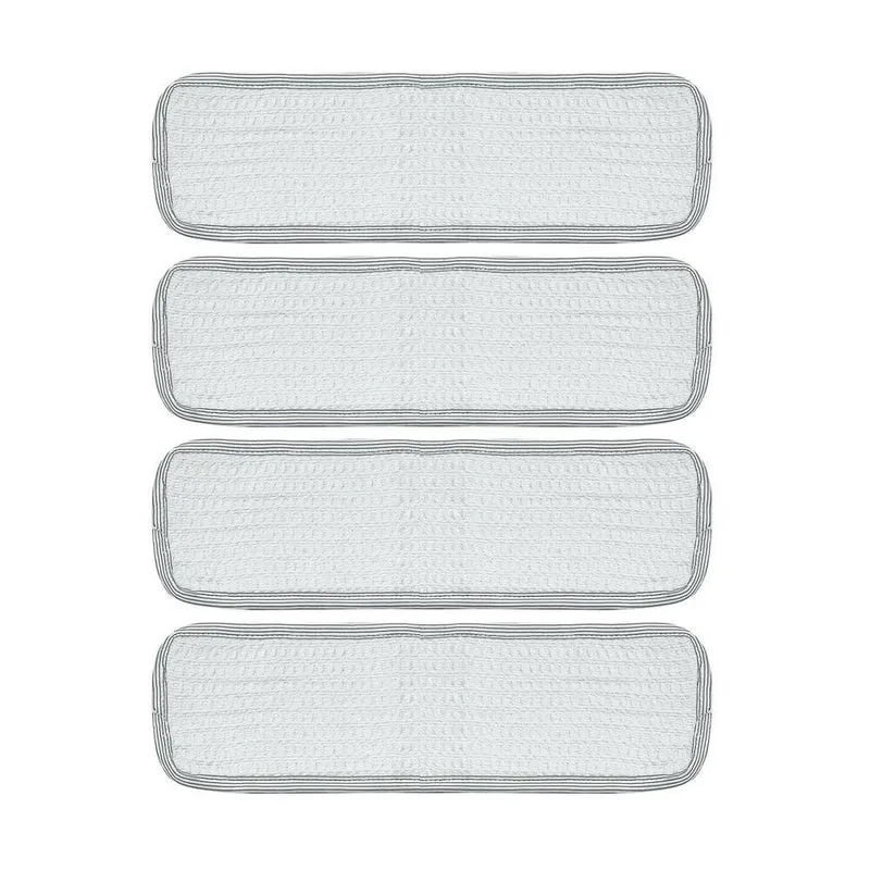 Polti 4x panni microfibra lavabili Vaporetto Smart Handy Go Pocket Xsteam