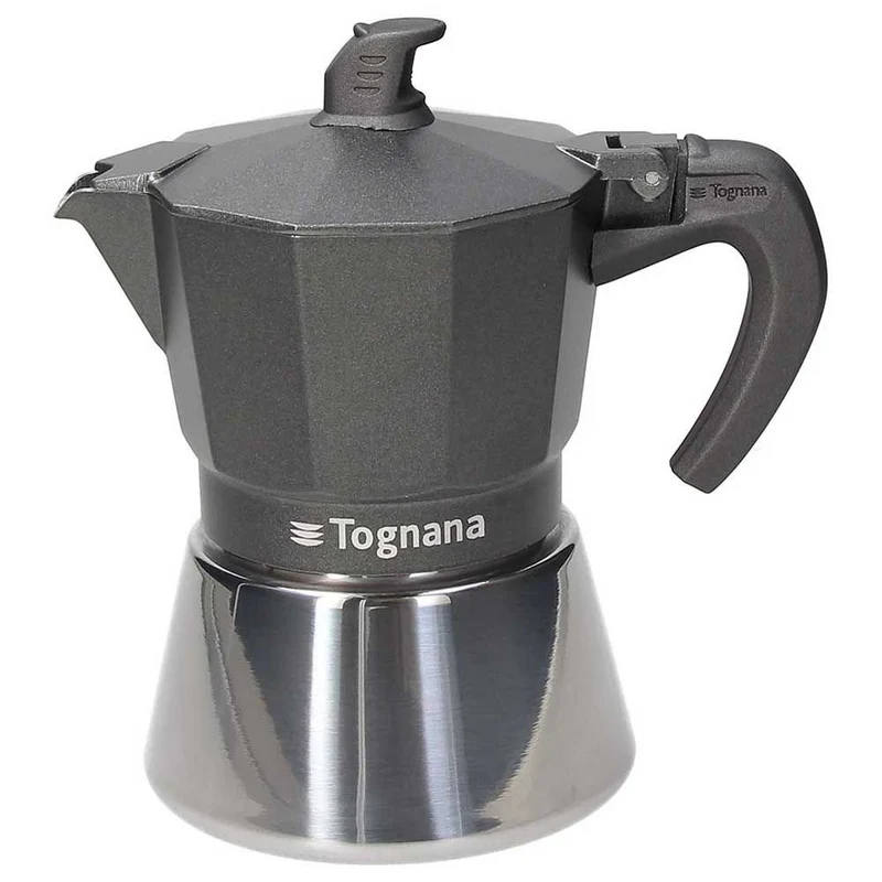 Tognana Caffettiera 6 Tazze Induzione Ultra Class