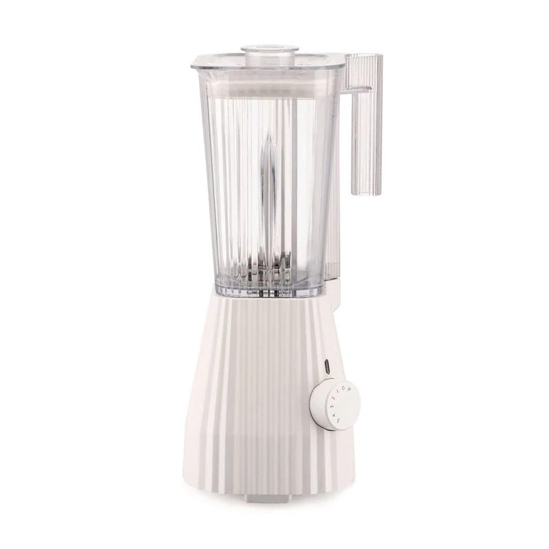 Alessi Frullatore Elettrico Plissé Bianco 1.5 Lt