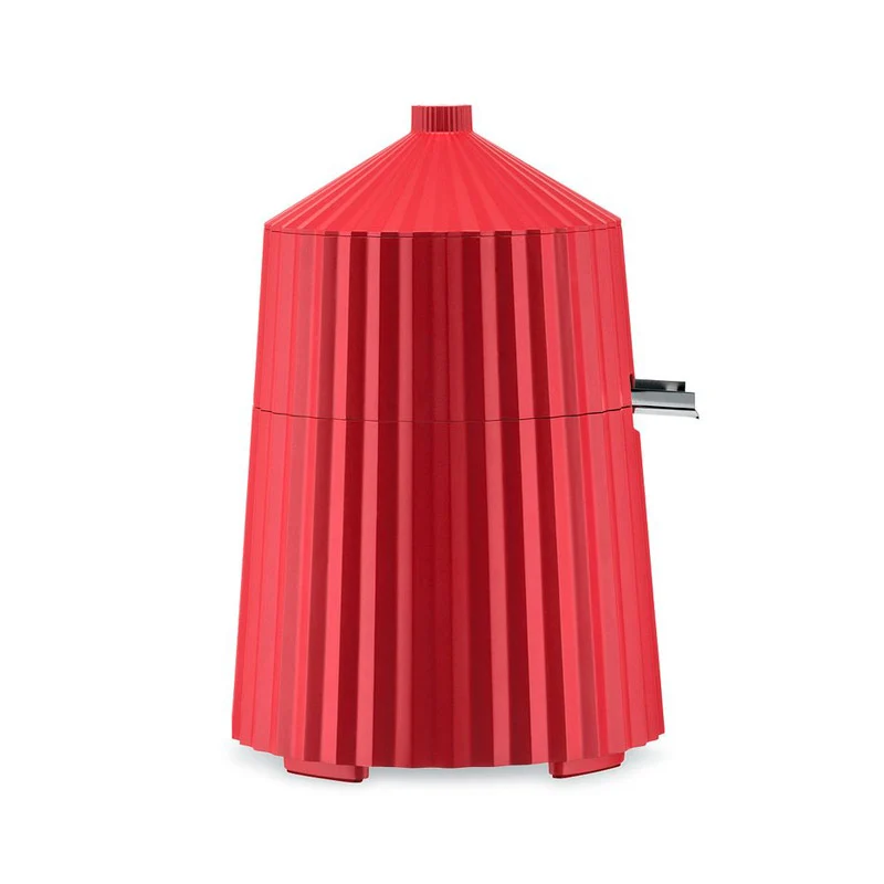 Alessi Spremiagrumi Elettrico Plissé Rosso