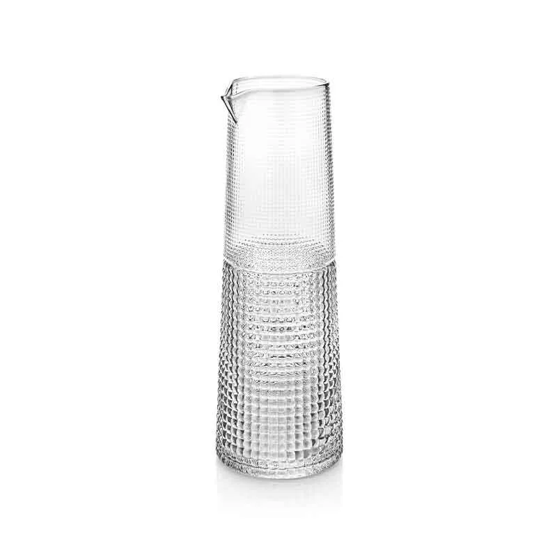 IVV Caraffa Speedy in vetro Trasparente 28 cm 1,15 lt