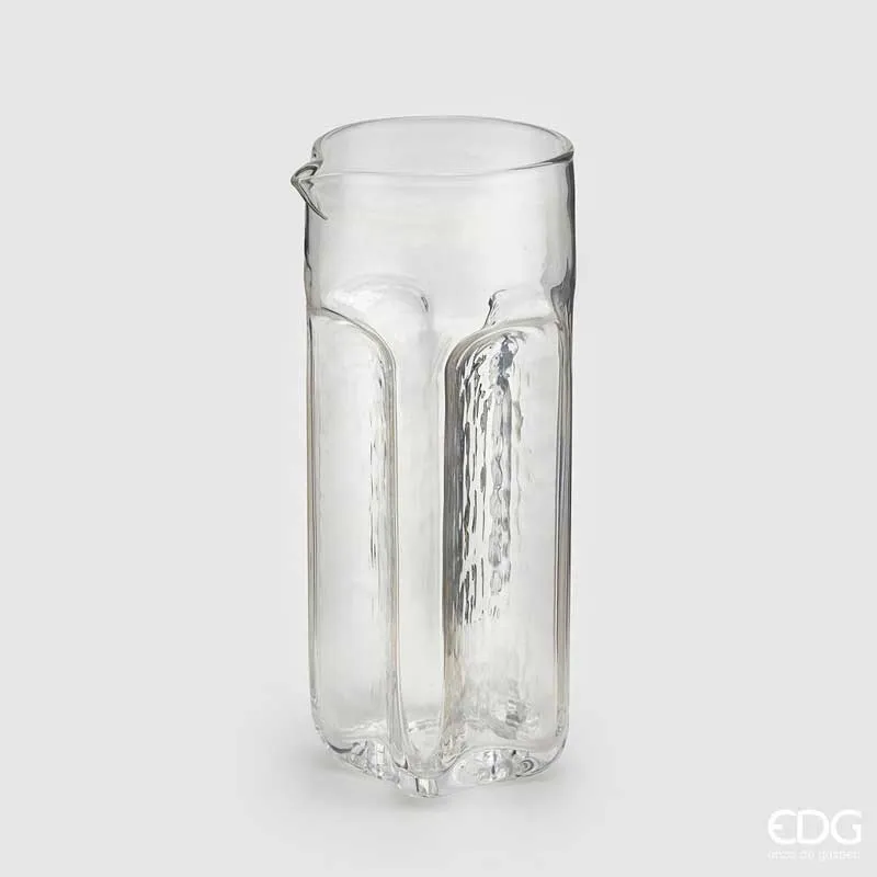 EDG Enzo de Gasperi Caraffa Prosecco Nida 1Lt H 24cm