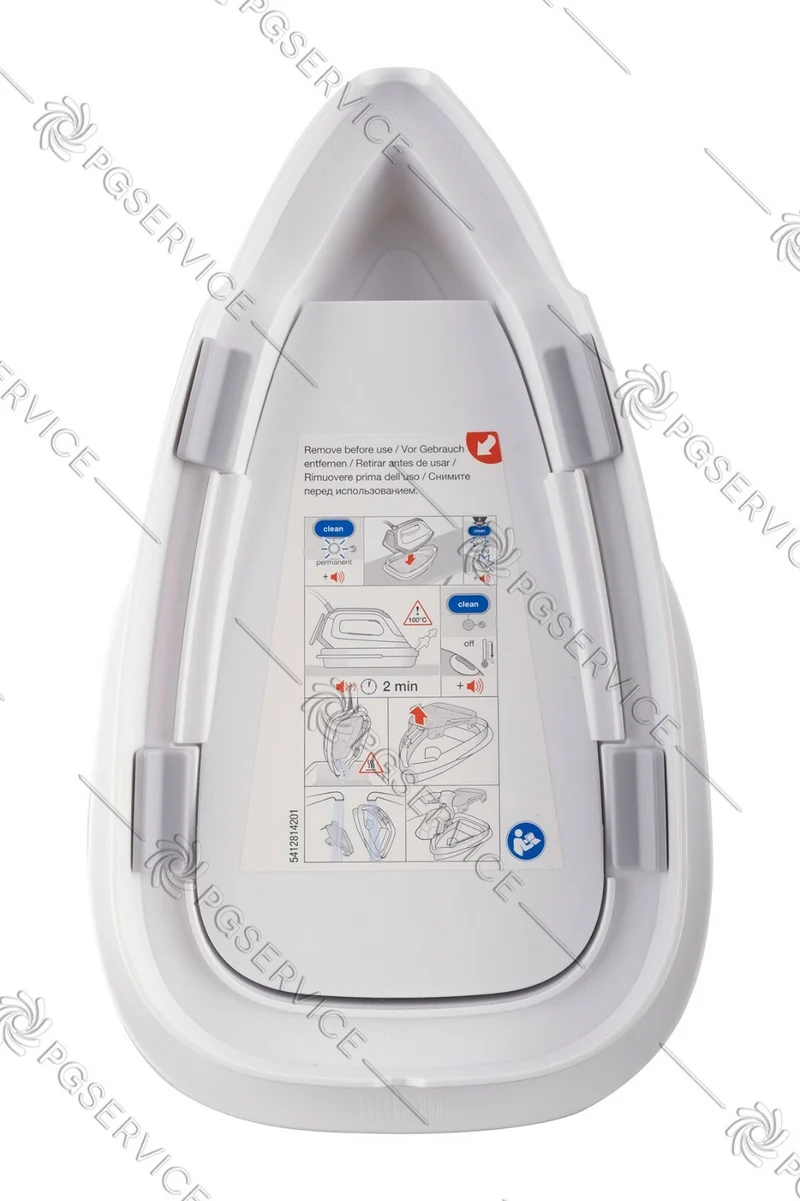 Braun recipiente di pulitura decalcifica ferro stiro CareStyle Compact 3 Pro IS