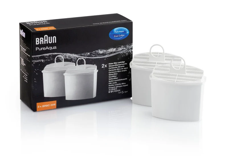 Braun filtri acqua macchina caffè KWF KF Aroma Select Passion Flavor Pure Ease