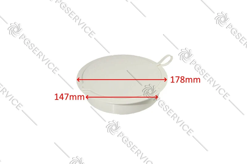 Delonghi bocchetta tappo muro Pinguino PAC EL92 EL98 EL112 EX130 Silent Eco Rea