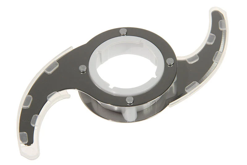 Ariete lama coltello acciaio inox tritare per Robot Robomax Metal 1768