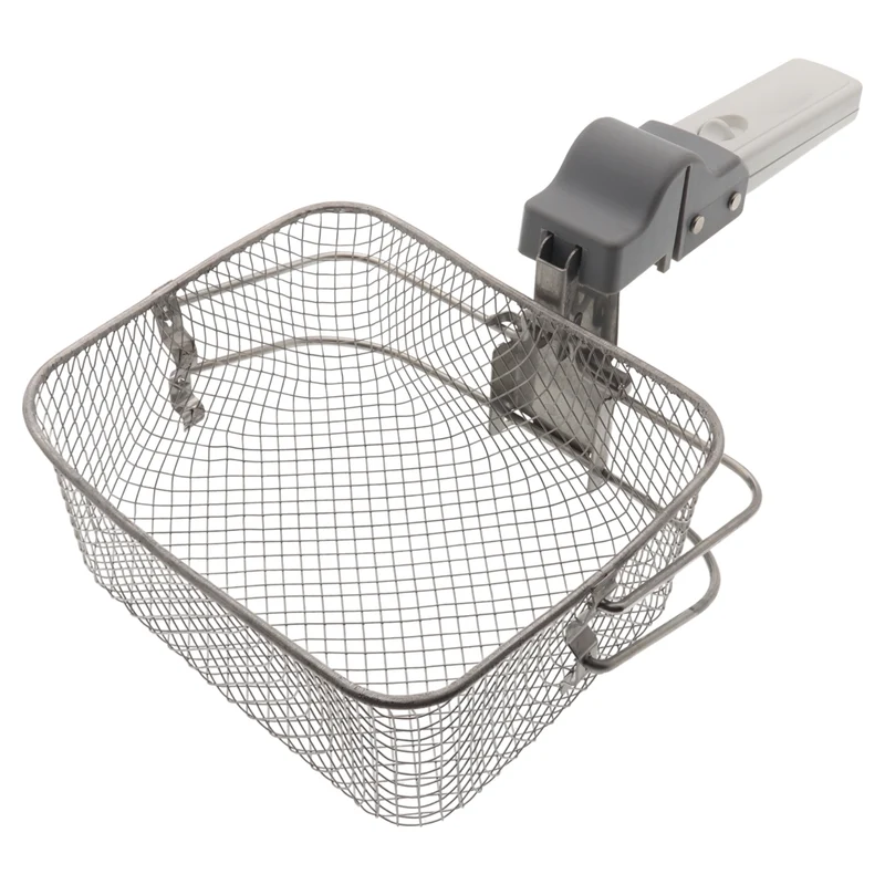 Ariete cestello griglia con manico impugnatura friggitrice Easy Fry Metal 4612