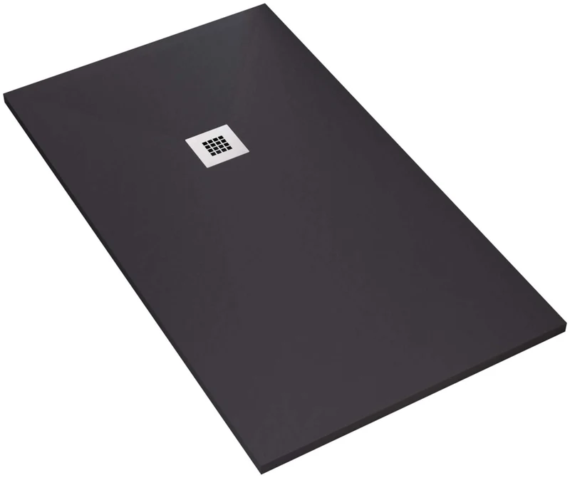 Piatto Doccia 80x100 cm in Pietra Bonussi Everest Nero