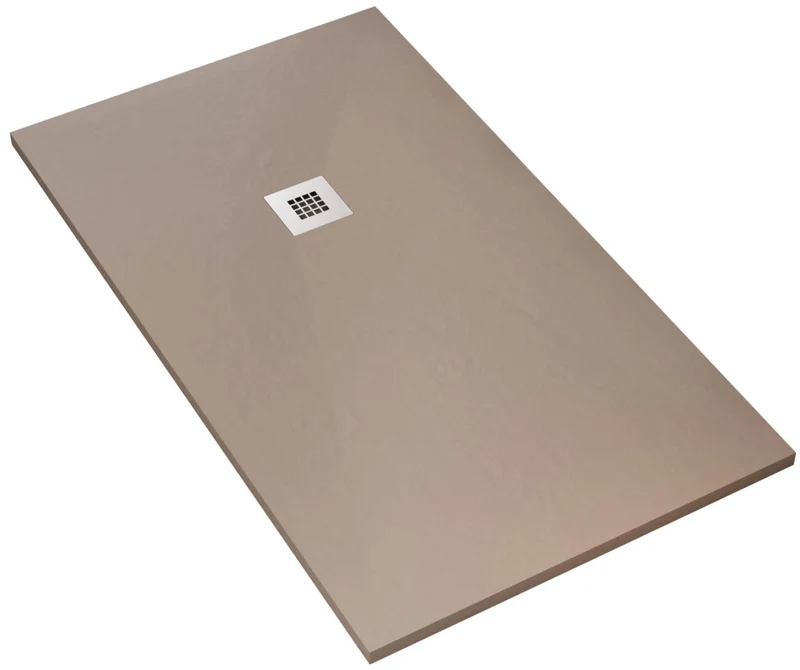 Piatto Doccia 70x100 cm in Pietra Bonussi Everest Moka