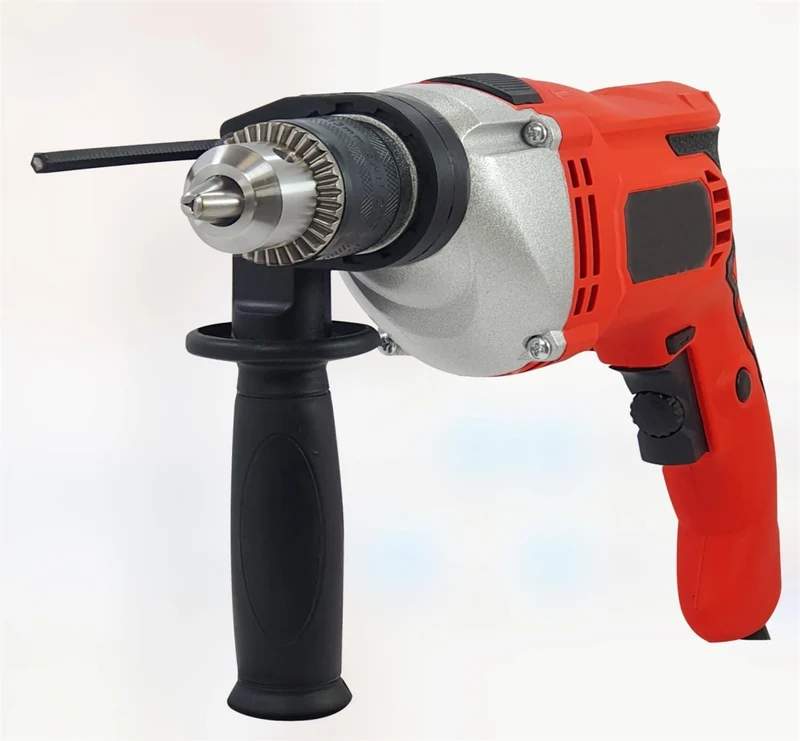 KIT VALIGETTA + TRAPANO A PERCUSSIONE 230V/50HZ -1050 W MANDIRNO IN ACCIAIO,MURO,FERRO,LEGNO - HIGH-TECH