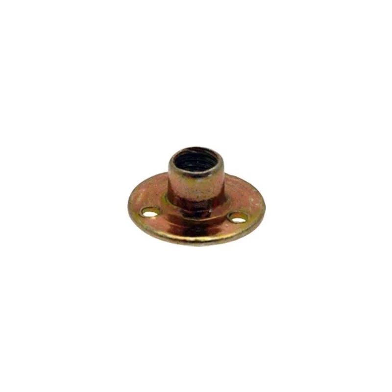 Fondello Piano Ø Mm 30 x 10 M10 100 Pezzi