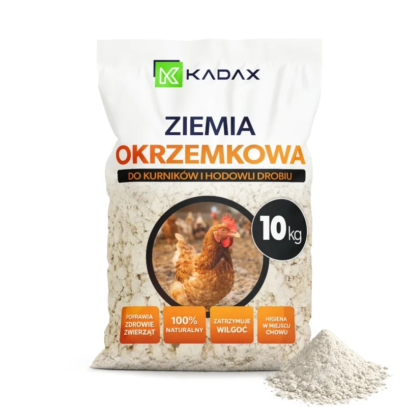 KADAX Ziemia okrzemkowa Diato Powder 10kg K16657