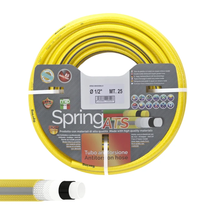 Tubo Magliato Spring Ats Ø 12,5 mm (1/2) x 15 m