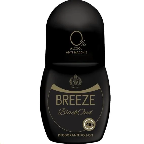 BREEZE DEO ROLL-ON 50 ML BLACK OUD