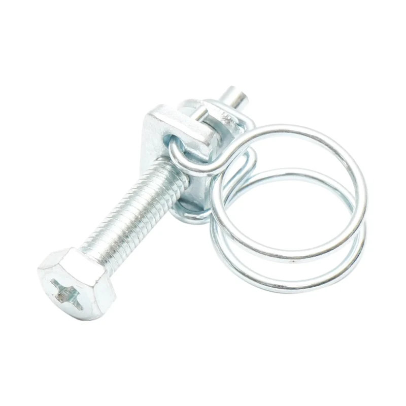 Fascetta stringicavo 63-68mm con vite M6x60mm per tubo flessibile AutoSpeed
